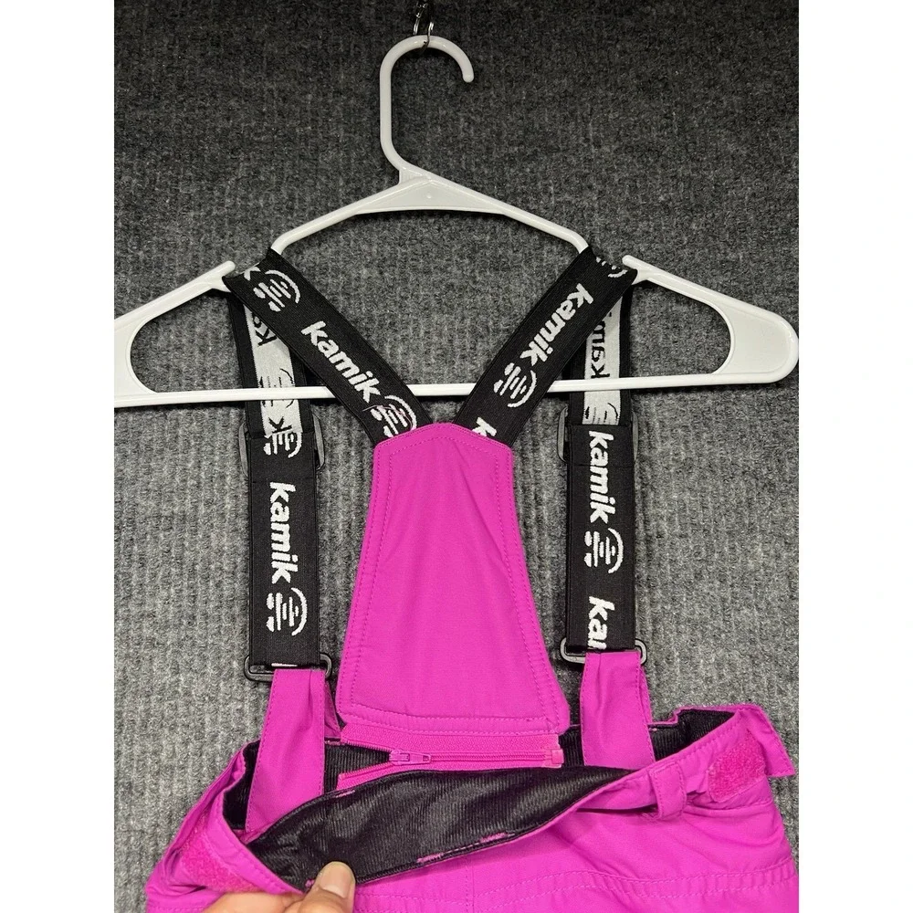 Kamik Harper Kids Pink Size 3-4 Insulated Snow Jacket And Pants‎ Bundle